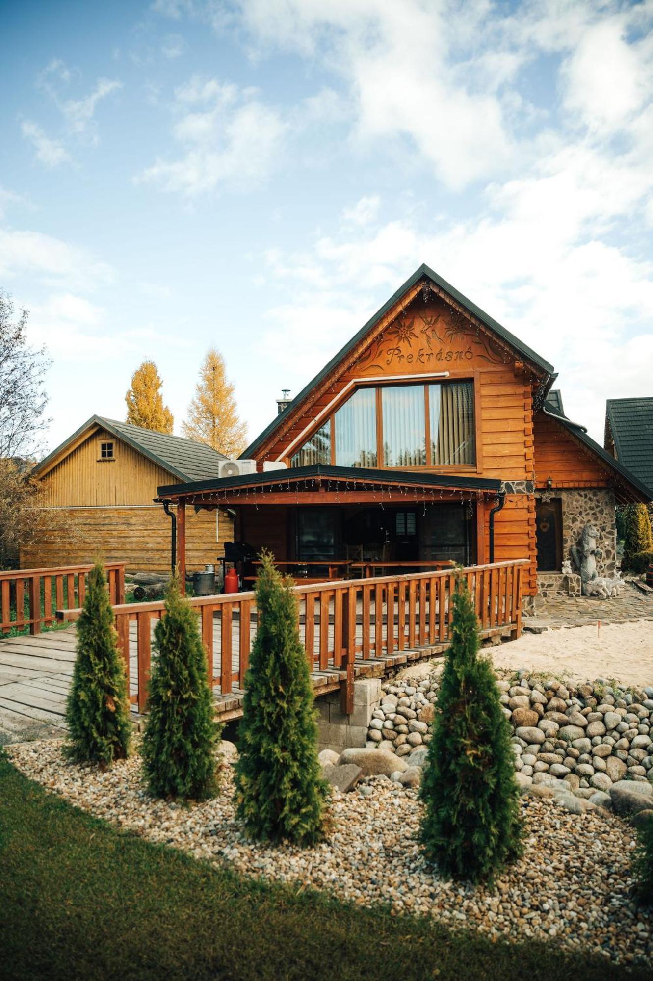 Prekrasno - Rozpravkovo Chalet Tatranska Lomnica