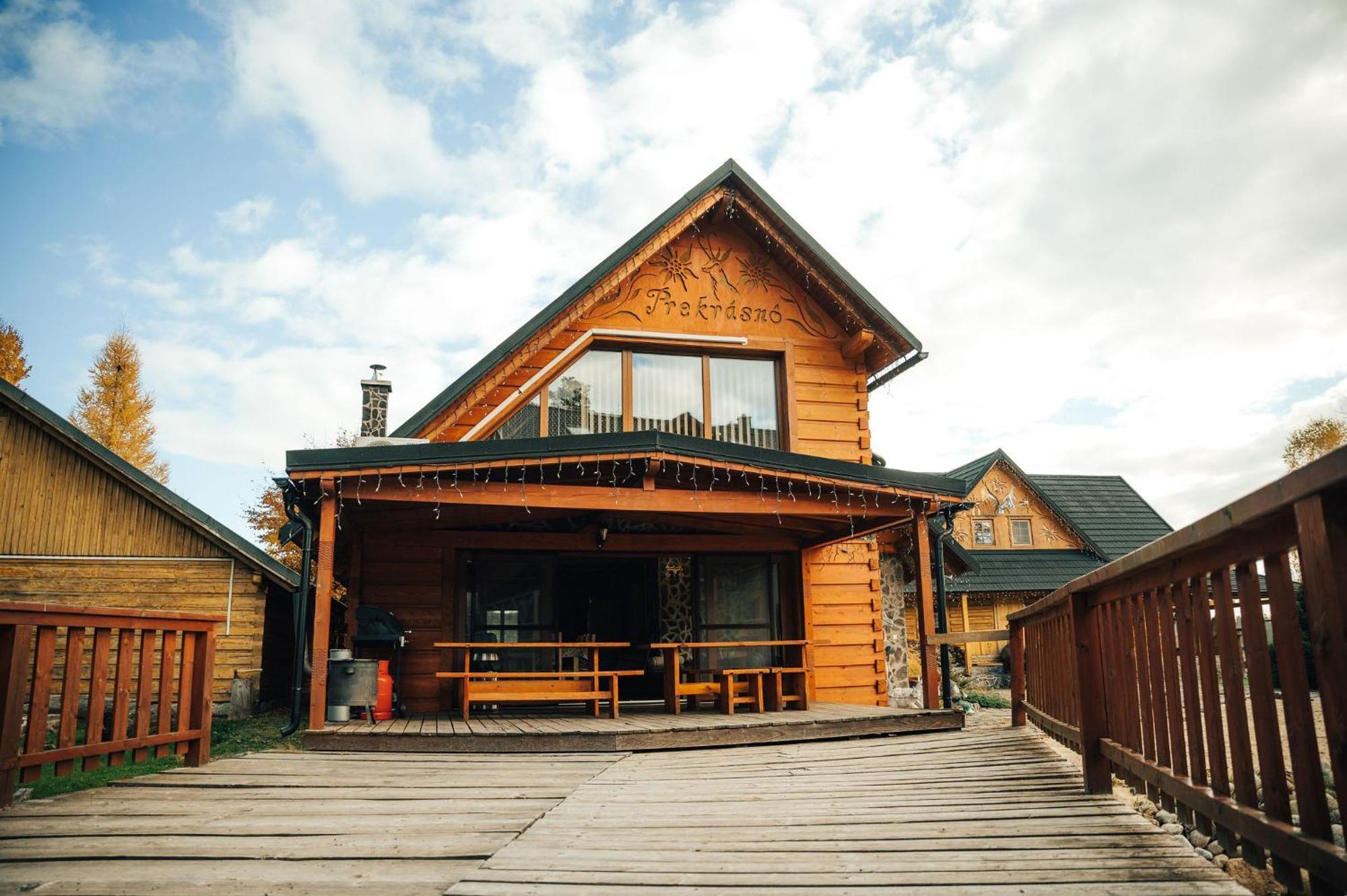 Prekrasno - Rozpravkovo Chalet *