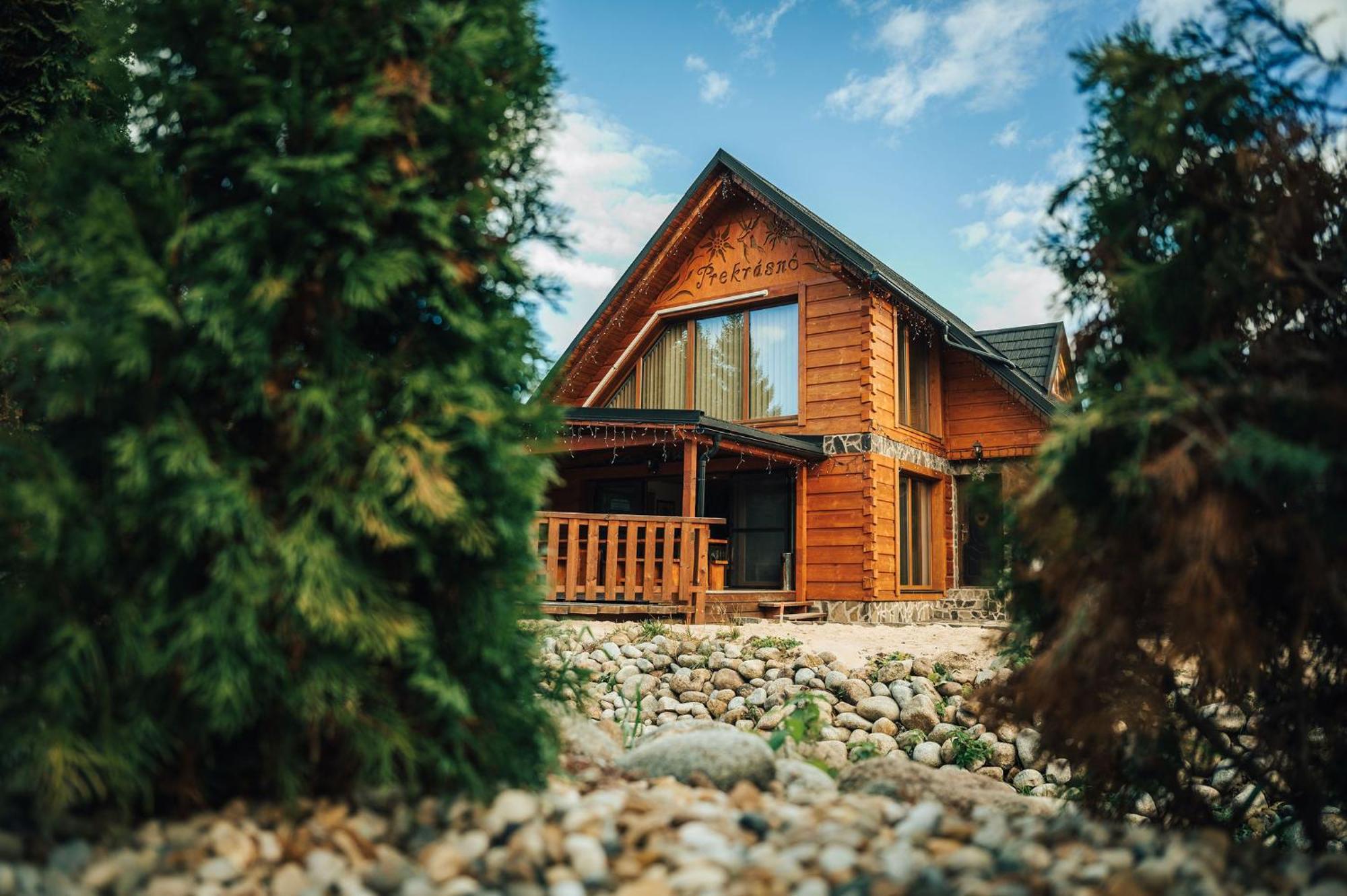 Chalet Prekrasno - Rozpravkovo Tatranska Lomnica